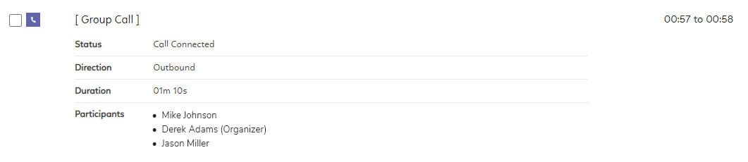 Microsoft Teams Integration Group Call