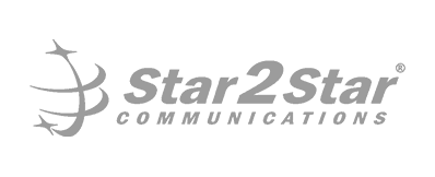 Star2Star black and white customer logo