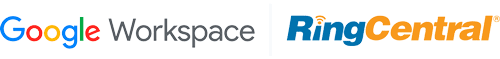 Google Workspace Ring Central Integration