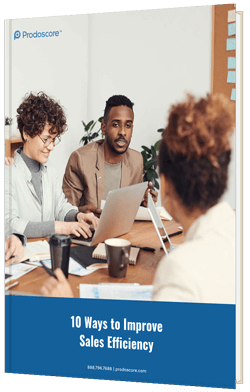 10 Ways to Improve Sales Efficiency