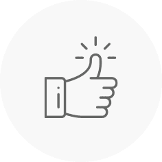 Easy to use icon
