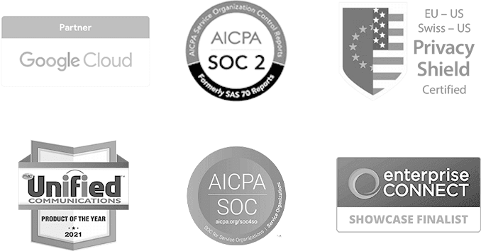 Prodoscore partner and security badges