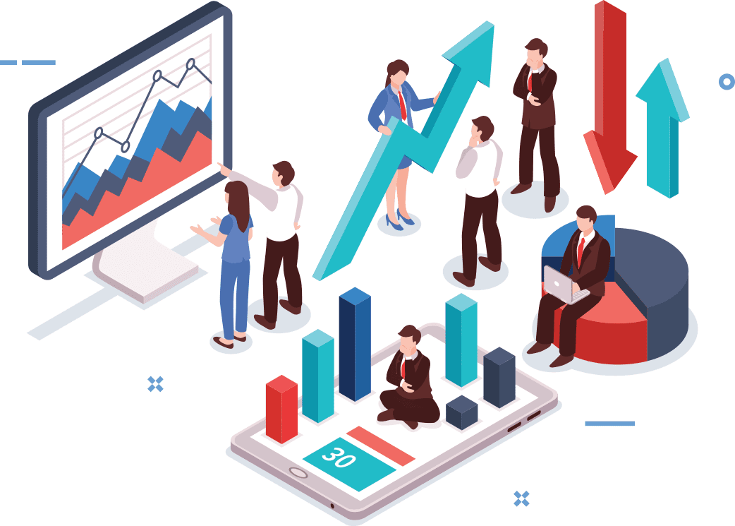 How Prodoscore team illustration