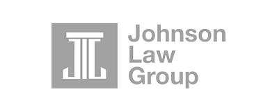 Johnson Law Group black and white customer logo