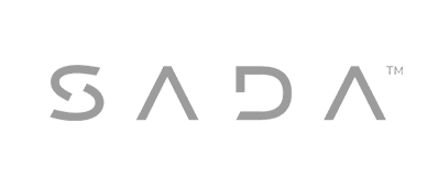 Sada black and white customer logo