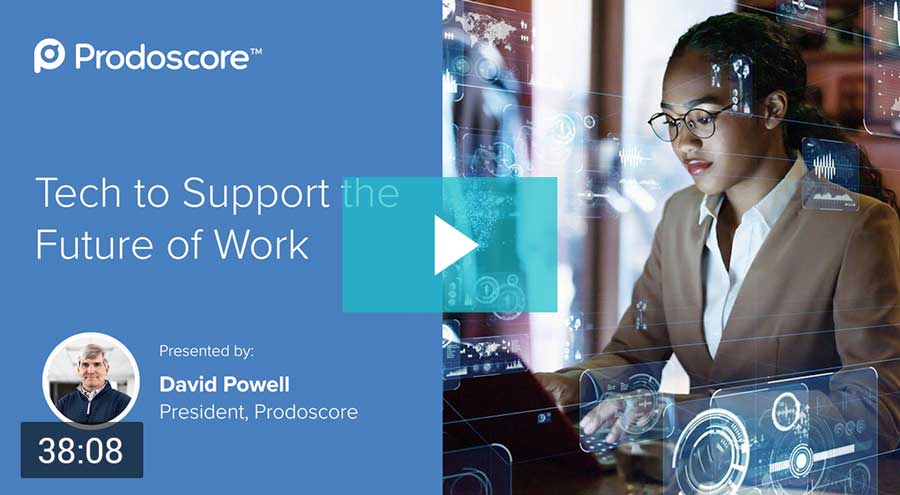 Tech to Support the Future of Work