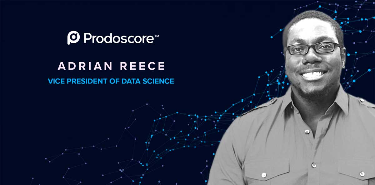 Prodoscore Appoints Adrian Reece as Vice President Data Science