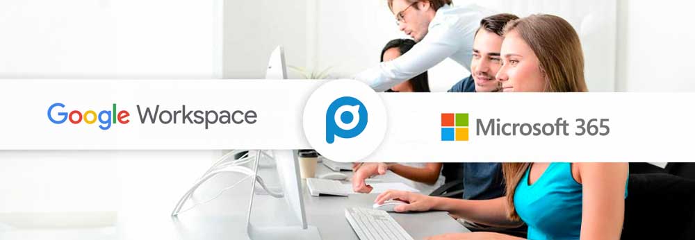 Office Suite - Google Workspace - Microsoft 365