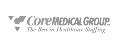 Core Medical Group black and white customer logo