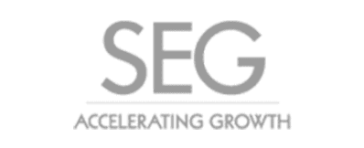 SEG black and white customer logo