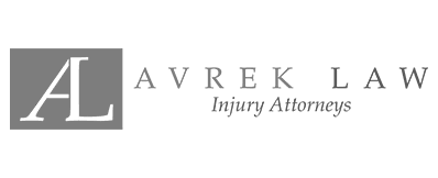 Avrek Law black and white customer logo