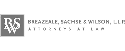 Breazeale, Sachise & Wilson LLP black and white customer logo