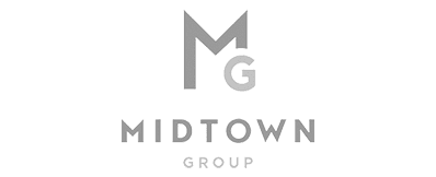 Midtown Group black and white customer logo