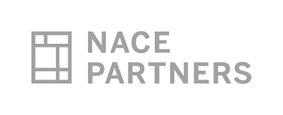 Nace Partners black and white customer logo