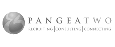 PangeaTwo black and white customer logo