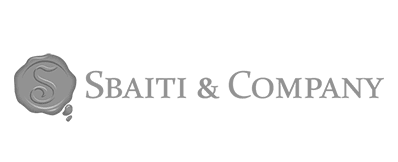 Sbaiti & Company black and white customer logo