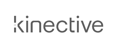 Kinective black and white customer logo