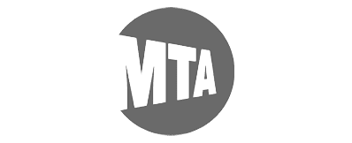 MTA black and white customer logo