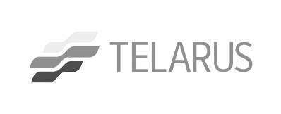 Telarus black and white customer logo