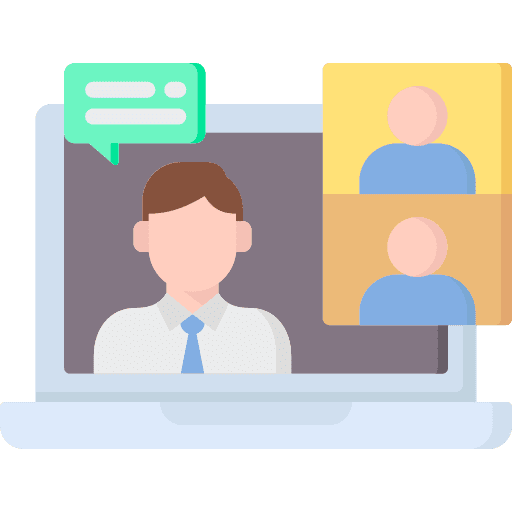 Number and Length of Meetings icon