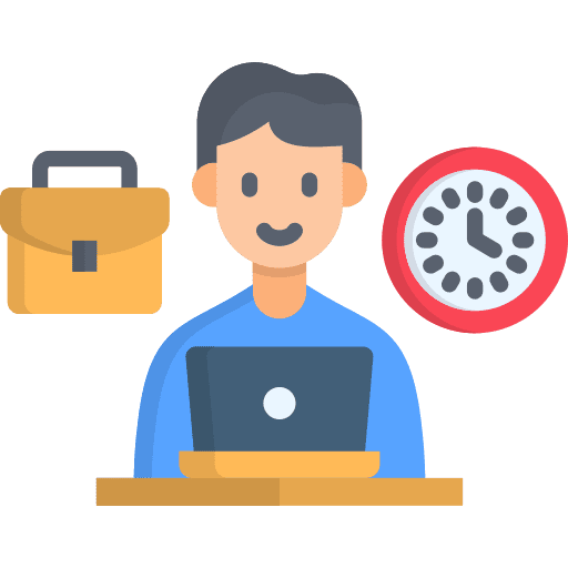 Productivity by Work Location icon