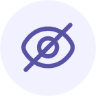 Reduce blind spots Icon
