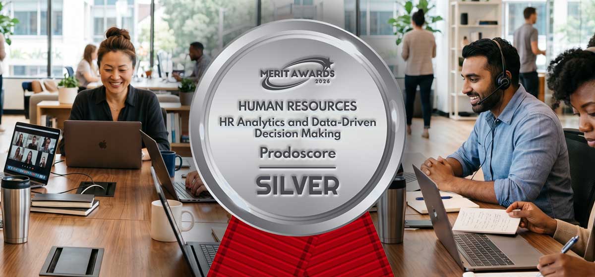 Prodoscore Wins 2026 Merit Award for Excellence in Human Resources