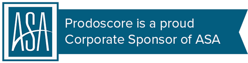 Prodoscore is a proud Corporate Sponsor of ASA - Logo
