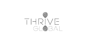 Prodoscore As seen in Thrive Global logo