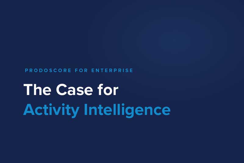 The Case for Activity Intelligence - White Paper Thumbnail