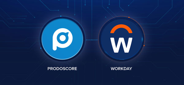 Prodoscore and Workday Integration - Product Feature