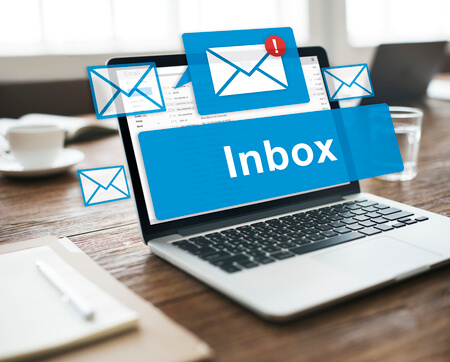how to manage email productivity